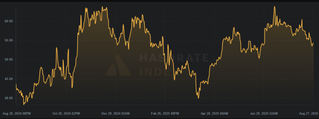 Sumber: HashRateIndex